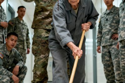 They Laughed At The Janitor For Wearing An Army Hat. Then The General Saluted Her.