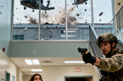 I Saved a Life & Got Fired. 20 Minutes Later, Special Forces Landed on the Roof and Screamed My Name.