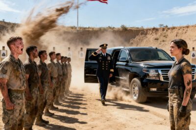 I Pepper Sprayed a Rookie for Being “Too Perfect.” 2 Days Later, the Colonel Saluted Her. 🪖😱