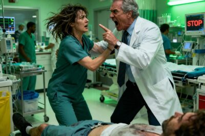 “STOP COMPRESSIONS OR HE DIES” — Who Knew Reviving The Fbi Director Would End With Federal Convoys Blocking The Hospital?