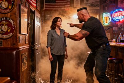 They Called Me a Lost Tourist and Shoved Me Toward the Door—Then the Legend Collapsed, and I Was the Only One Who Could Save Him.