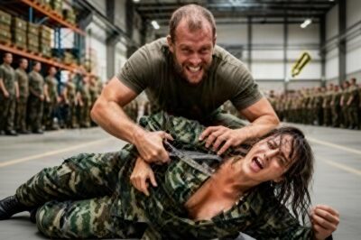 Stay Still! They Sliced Her Uniform With Training Knife — Then Navy SEAL Disarmed Them in One Action