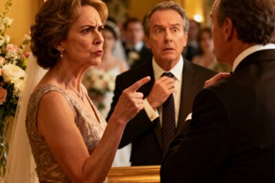 At My Son’s Wedding, His Bride’s Mother Pointed At Me And Snapped With Undisguised Contempt: “THAT’S NOT A FATHER—THAT’S A…