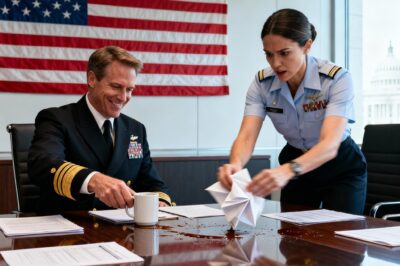 💔 In a top-secret briefing in Washington D.C., they mocked me for being a lowly server. They didn’t know I was the master sergeant they thought was dead, and I was about to expose the man who sold out my entire team for cash.