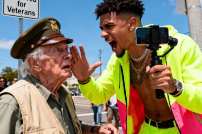 THE $10,000 SLAP: AN INFLUENCER ASSAULTED A DYING VET FOR VIEWS, THEN MET THE 40 MEN WAITING IN THE SHADOWS.