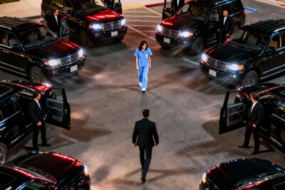 They called me a rookie nurse and fired me for saving the life of a SEAL admiral. Ten minutes later, ten black SUVs surrounded the hospital. They weren’t there for him. They were there for me—and a secret that should have been in Afghanistan.