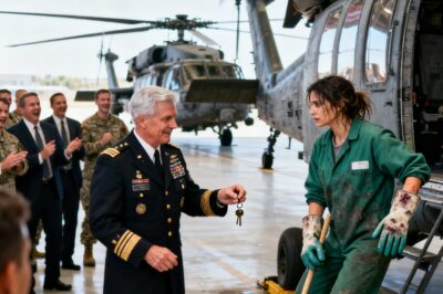 The Ghost of Hangar 6: They Buried Me Five Years Ago, But When the Colonel Dangled That Apache Key and Called Me ‘Sweetheart,’ I Decided It Was Time to Wake the Dead and Burn His Kingdom to the Ground