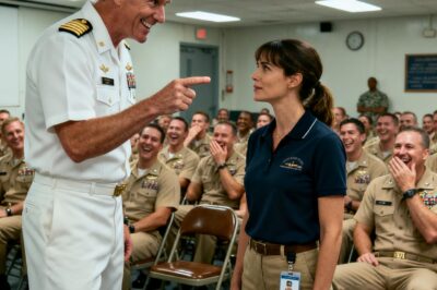 I Let A Navy Captain Humiliate Me In Front Of His Men, Then I Destroyed His Career To Save Their Lives