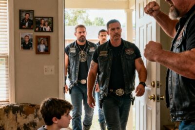 The Day I Orphaned Myself and Found 32 Fathers: How a Black Eye and a Desperate Plea Led the Hells Angels to My Elementary School, Proving That Family Isn’t Blood—It’s Who Shows Up When the World Walks Out.