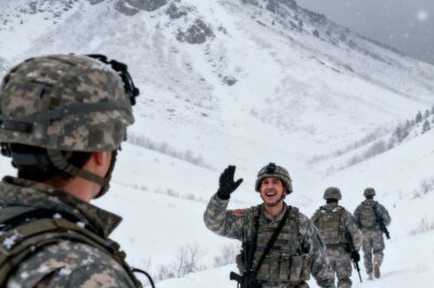 They mocked her warnings. They laughed at her frozen hands. They called her a “glorified babysitter” who was just there for a paycheck. But when the valley exploded and the snow turned red, the only thing standing between 12 elite SEALs and a frozen grave was the one woman they had left behind on the ridge.