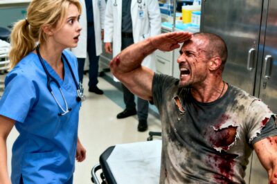 In a busy Chicago ER, surgeons gave up on a wounded SEAL Captain’s arm. But when he saw the rookie nurse everyone ignored, he saluted her, whispering a secret that would expose the hero she tried to bury.