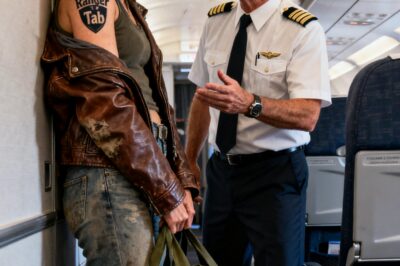 They Kicked Me Out of First Class for My Clothes—Until the Captain Saw the Ink on My Shoulder