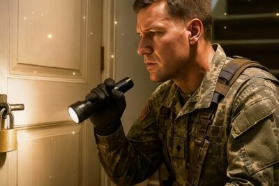 I Came Home From War 3 Weeks Early — I Heard A Cry From The Locked Basement, When I Looked Inside And Collapsed…