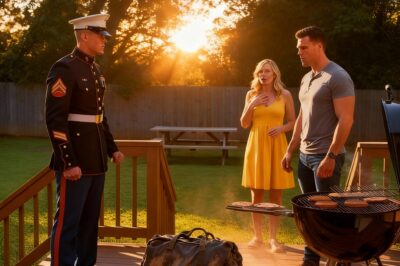 I Came Home Early From Deployment To Find A Stranger Using My Grill — The Truth Broke Me More Than The War Did!