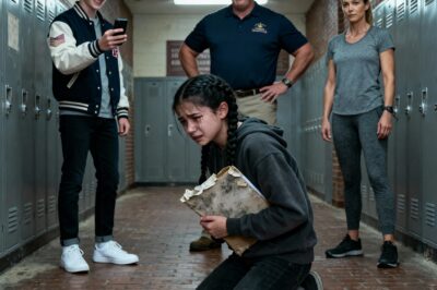 THE NIGHT A LIE COST MY DAUGHTER A BRUISE, AND I HAD TO TEACH THE MARINES A SILENT LESSON