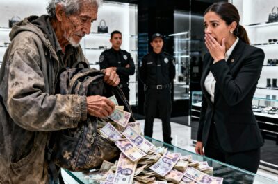 De Vagabundo a Dueño: La Gerente Me Humilló Sin Saber Que Yo Era El Fantasma De Su Pasado (Y Compré Su Tienda Para Demostrárselo)