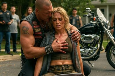 THE VETERAN, THE BULLET, AND THE OUTLAW’S DEBT: She Took a Bullet for a Hells Angel — Minutes Later, 120 Bikers Surrounded the Shooter!