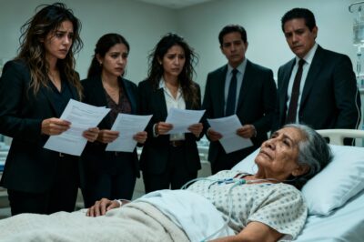 EL TESTAMENTO DE LA VERGÜENZA: POR QUÉ MI MADRE LE DEJÓ TODO AL VECINO Y NADA A SUS HIJOS (LA CARTA QUE NOS DESTRUYÓ)