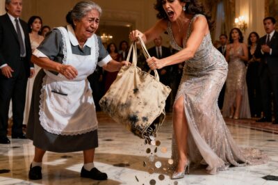 Acusé a mi empleada de robarme y la humillé frente a la alta sociedad, pero cuando vacié su bolso encontré una foto de mi padre que reveló el secreto más oscuro de mi familia: ella no era mi sirvienta, era mi madre.