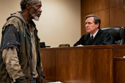 A Homeless Black Veteran in Court — When the Judge Hears His Name, the Entire Courtroom Rises!