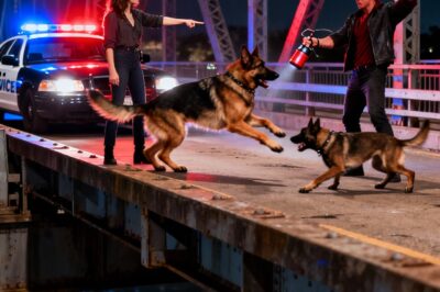 A lone female trucker was cornered by 12 bikers on a deserted Arizona highway. They thought she was helpless, but they didn’t know her two passengers were retired military veterans who had seen war in Kandahar…