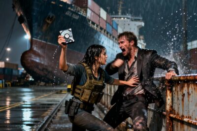 Small Town Diner Waitress Destroys A Criminal Empire.