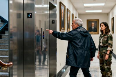 He told everyone in Washington D.C. that I just “fixed planes” to hide my true rank! After years of being his doormat, I finally swiped my access card, and the truth silenced him forever!