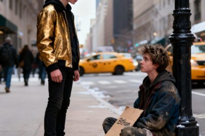 A rich teenager froze the moment he saw a homeless boy with his identical face — The thought that he could have a brother had never once crossed his mind…