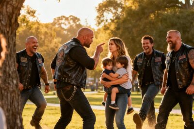 They Cornered A Single Mom In The Park To Extort Her, Laughing As Her Kids Cried. They Didn’t Know Her Brother Was A Navy SEAL Leader Watching From The Shadows—And He Just Clocked Out For “Family Business.”