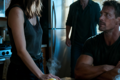 After my husband hit me, I went to bed without saying a word. The next morning, he woke up to the smell of pancakes and saw the table filled with delicious food. He said, “Good, you finally understand.” But when he saw the person sitting at the table…