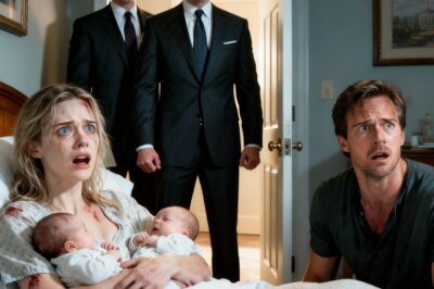 I was breastfeeding the twins when my husband stood before me and coldly declared, “Get ready. We’re moving to my mother’s house.” Before I could understand anything, he continued as if it were the most natural thing in the world: “My brother and his family will move into your apartment. And you… will sleep in the storage room at my mother’s place.” I froze, my hands shaking with rage…