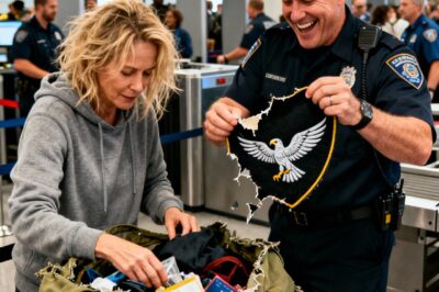 They Mocked Her Torn Luggage. 5 Minutes Later, Special Ops Were Saluting Her. You Don’t Mess With Colonel Niara.
