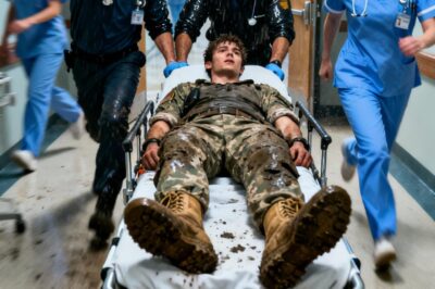 She Was Fired From Her Job in New York For Saving a Dying Soldier, But 24 Hours Later The Secret Service Arrived At Her Door With A Shocking Message From The President That Changed Everything!