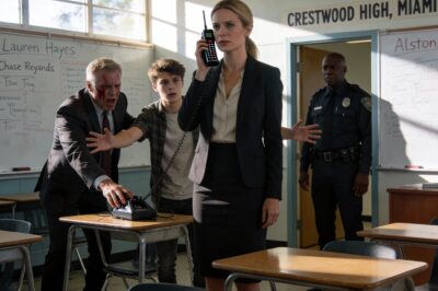 With just one slap from a bullying student to the new teacher, the scandals and corruption of a school were exposed, further revealing America’s most wanted “fugitive.”