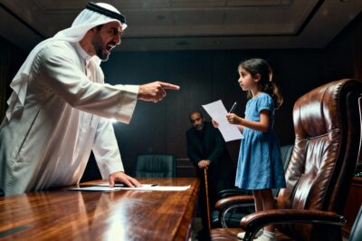 The Room Went Silent When The Maid’s 10-Year-Old Daughter Corrected The Billionaire’s Contract.