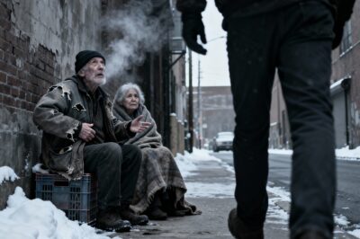 82-Year-Old Woman & Husband Found Freezing in a Detroit Abandoned House Turn Their Last $1 Into a Miracle.