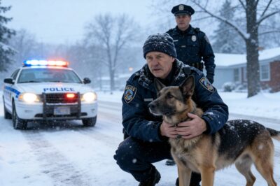 I answered a call for a dangerous stray in Ohio, but what I found in his truck changed my life forever