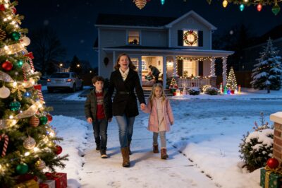 I came home early to find my parents treating my house like their kingdom, forcing my babies to sleep on concrete floors while my nephew destroyed their rooms, not realizing I held a secret legal document that would leave them homeless in 24 hours