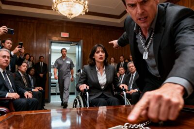 They Mocked The Paralyzed CEO For Her Disability, Unaware That The “Nobody” Mopping The Floors Was A Decorated War Hero With A Silver Star—And He Just Found His Reason To Stop Hiding.