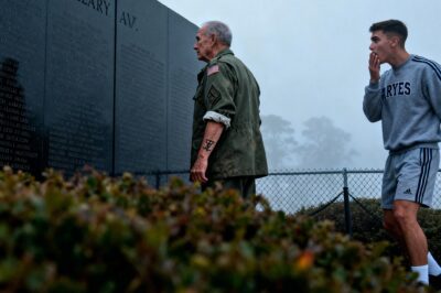 He Stood Alone in the Rain Every Sunday Morning for 53 Years to Honor the Men Who Never Came Home, Until One Young Marine Finally Noticed the Secret Ink on His Arm That Changed Everything.