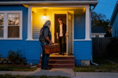 The $30 Life Raft: A Suicidal Biker Finds Redemption in a Dusty Storage Unit When He Uncovers a hidden Trunk of Letters from the Son He Abandoned.