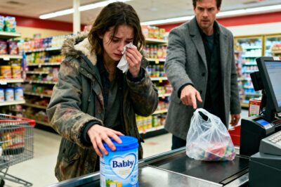 She Put The Milk Back, But He Paid The Debt: How A $30 Can Of Formula Revealed A 70-Year-Old Secret!