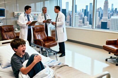 A Bullied American Boy Was Screaming in Silence Until One Nurse Broke the Rules to Listen