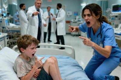 Everyone In The Boston ER Ignored The Mute Boy’s Tears, But When I Whispered “I’m Listening” In Sign Language, He Revealed A Schoolyard Secret That Saved His Life And Brought His Billionaire Father To His Knees