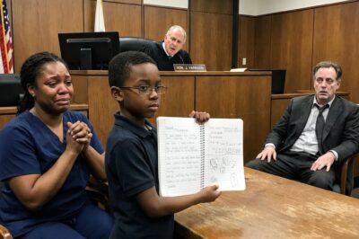 “I’m My Mom’s LAWYER” – The 9-Year-Old Lawyer Who Brought Down a Chicago Mogul. He Used Only a School Notebook and Article 12 to Expose His Father’s Conspiracy and Win the Custody Battle of the Decade.