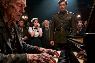 He Asked to Play the Piano for Food—What Happened Next Made the Billionaire CEO Run Out Crying.