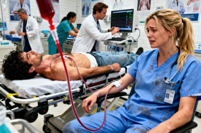 I Drained My Veins to Save a Dying Stranger in a New York ER, Only to Find Out He Owns the City! But the Price Was Higher Than I Thought!