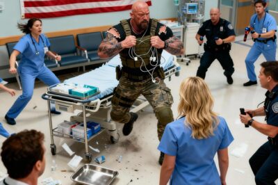 I Was Just a Quiet Nurse in a Virginia ER Until a Dying Navy SEAL Woke Up Screaming—And Only My Forbidden Code Saved the Entire Hospital From Chaos!