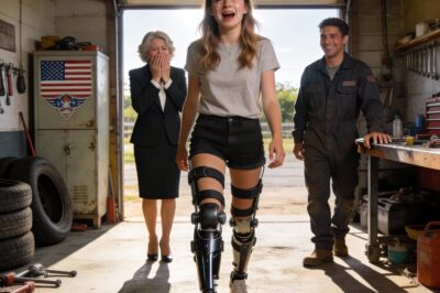 Poor Mechanic Gives Billionaire’s Disabled Daughter a Miracle