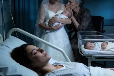 THE LOCKED-IN MOTHER: Declared Dead After Childbirth, My Husband’s Mistress Wore My Wedding Dress and His Mother Plotted to Sell My Second Newborn While I Was Trapped in a Coma, Conscious and Hearing Every Single Evil Word